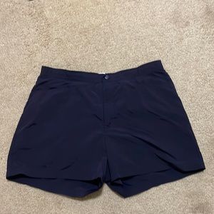 Navy Blue Land’s End Swim Shorts size 8